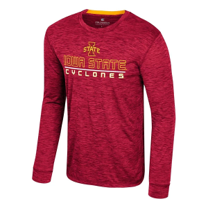 Iowa State Cyclones Colosseum Always Sunny T-Shirt Medium Cardinal