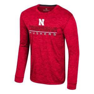 Nebraska Cornhuskers Colosseum Always Sunny T-Shirt 3XLarge Red