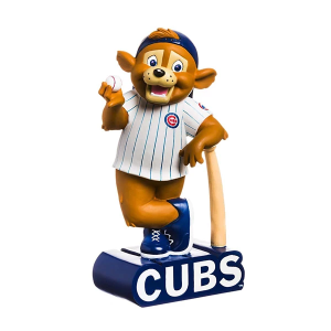 Evergreen Chicago Cubs Mascot 12" Garden Statue