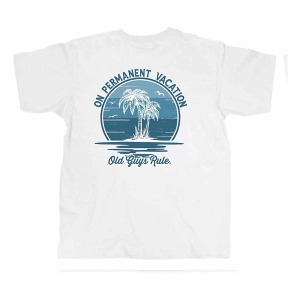 Men's Old Guys Rule OPV Long Sleeve T-Shirt XLarge White