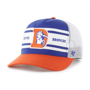 Denver Broncos 47 Brand Super Stripe Adjustable Hat One Size Royal