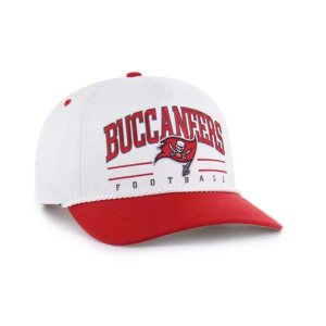 Tampa Bay Buccaneers 47 Brand Roscoe Two Tone Adjustable Hat One Size White