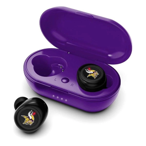Prime Brands Group Minnesota Vikings True Wireless Earbuds V.2