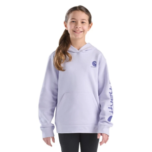Girls' Carhartt Graphic Hoodie XLarge Mica