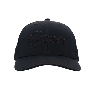 Men's Good Good Golf Fade Golf Snapback Hat One Size Black
