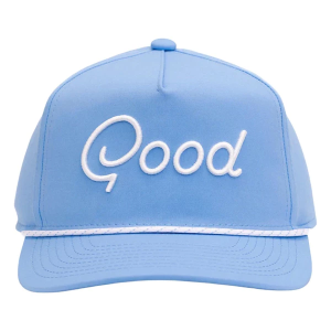 Men's Good Good Golf of Destiny Golf Snapback Hat One Size Light Blue