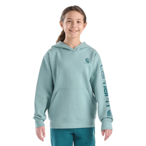 Girls' Carhartt Graphic Hoodie 6Y Patina