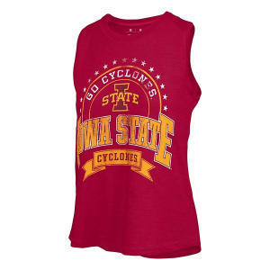 Pressbox Women's Iowa State Cyclones Capitan Tank