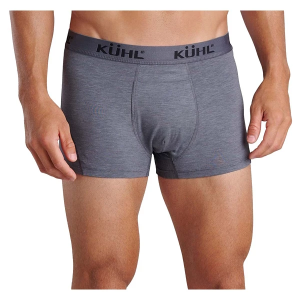 Men's Kuhl Korruptr Boxer Briefs Underwear Medium Carbon