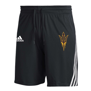 Arizona State Sun Devils adidas Logo Kids' Shorts Medium Black