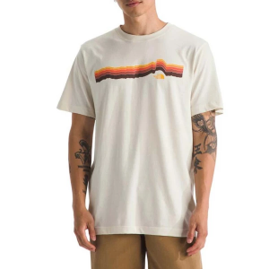 Men's The North Face Evolution Tequila Sunrise T-Shirt Medium White