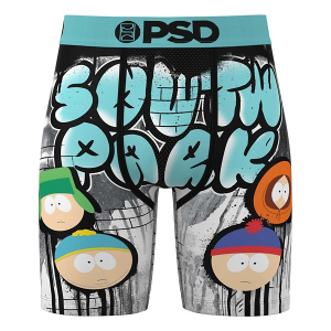 Men's PSD Southpark Street Boxer Briefs Underwear 2XLarge Southpark Street