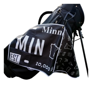 Pin Hunters Premium Microfiber Waffle Golf Towel