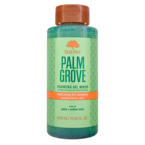 Women Tree Hut Palm Grove Foaming body-wash-shower-gel