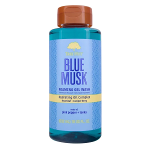 Women Tree Hut Blue Musk Foaming body-wash-shower-gel