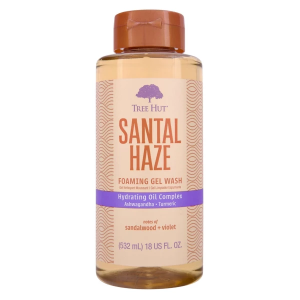 Women Tree Hut Santal Haze Foaming body-wash-shower-gel