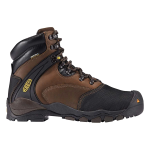 Men's KEEN Louisville 6" Met Work Boots Outdoor 7.5 Slate Black
