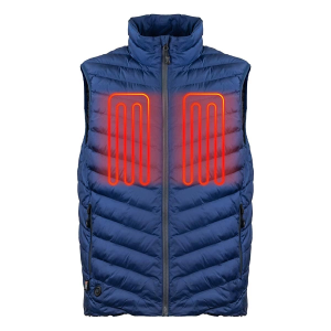Men's Mobile Warming Backcountry Xtera Heated Work Vest 2XLarge Navy