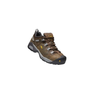 Men's KEEN Utility Detroit XT ESD Work Shoes 10.5 Regular Cascade Brown/Gargoyle