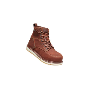 Women's KEEN Utility San Jose 6in Aluminum Toe Work Boots Outdoor 6 Gingerbread