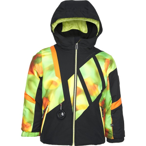 Boys' Obermeyer Orb Jacket 7 Lime Slime