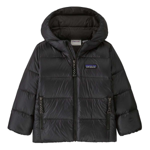 Patagonia Hi-Loft Down Sweater Puffer Jacket Baby 18 mo. Black