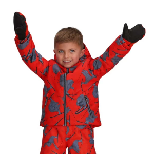Boys' Obermeyer Ashor Jacket 6 Daffy Dayz-Red