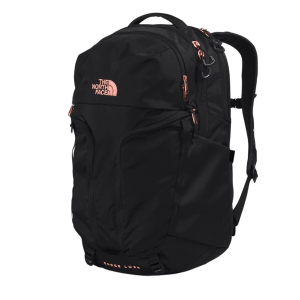 The North Face The North Face Surge Luxe Backpack Backpack TNF Black/Burnt Coral Metallic