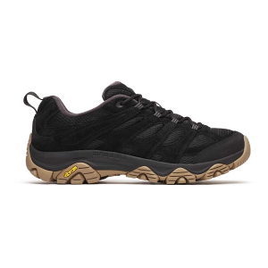 Men's Merrell Moab 3 Ready Zip Hiking Shoes 12 Regular Black