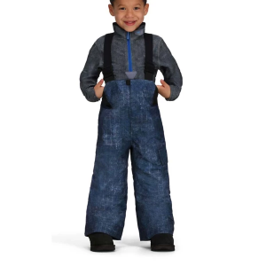 Kids' Obermeyer Snow Bibs Volt Print 7 Rippin