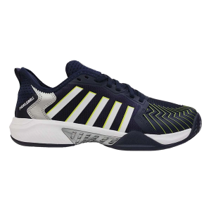 Men's K-Swiss Supreme Pickleball Shoes 12 Regular Peacoat/White/Lime Green