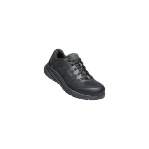 Men's KEEN Utility Vista Energy Safety Work Shoes 8 Wide Black/Raven