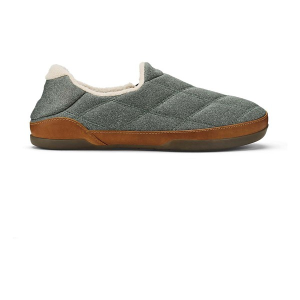 Men's OluKai Pukui Casual Slippers Regular 12 Ash