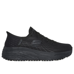 Women's Skechers Max Cushioning Elite(TM) SR - Eltra Shoes Regular 7.5 Black