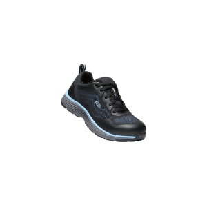 Women's KEEN Utility Utility Sparta AT Work Shoes 5 Regular Airy Blue/Black