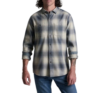 Men's Kuhl Law Long Sleeve Flannel Medium Fog Harbor