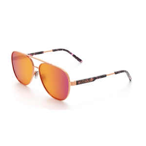Men's HEAT WAVE Incline Polarized Sunglasses Rose Gold Polarized