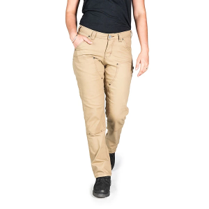 Women's Dovetail Workwear Anna Taskpant Work Utility Pants 18 Khaki Canvas