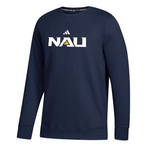 Northern Arizona Lumberjacks adidas Crew 2XLarge Navy