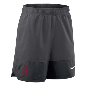 Alabama Crimson Tide Nike Oven Shorts Large Anthricite