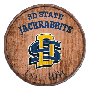Fan Creations South Dakota State Jackrabbits 24" Established Date Barrel Top