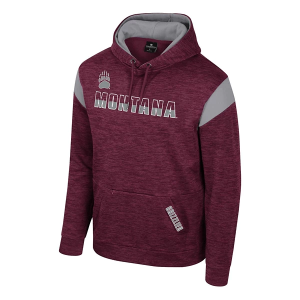 Montana Grizzlies Colosseum Hoodie Medium Maroon