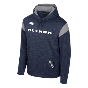 Nevada Wolf Pack Colosseum Hoodie Medium Navy