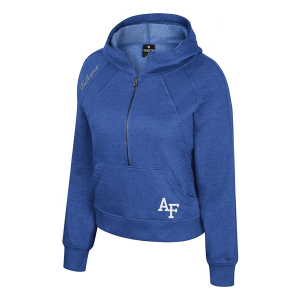 Air Force Falcons Colosseum Precipice 1/4 Zip Large Royal