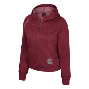 Montana Grizzlies Colosseum Precipice 1/4 Zip XLarge Maroon