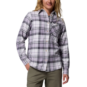 Women's Columbia Calico Basin(TM) Long Sleeve Flannel XLarge Shark