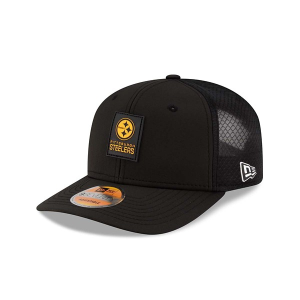 Pittsburgh Steelers New Era 2025 Sideline 9Seventy Adjustable Hat One Size Black
