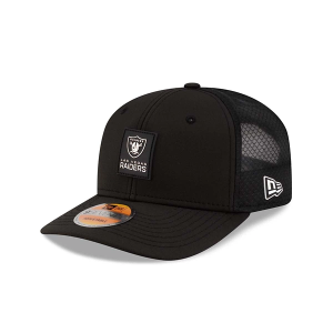 Las Vegas Raiders New Era 2025 Sideline 9Seventy Adjustable Hat One Size Black