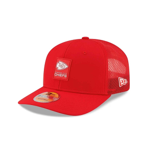Kansas City Chiefs New Era 2025 Sideline 9Seventy Adjustable Hat One Size Red