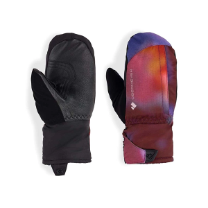 Girls' Obermeyer Molten Mittens Large Misteria Daze